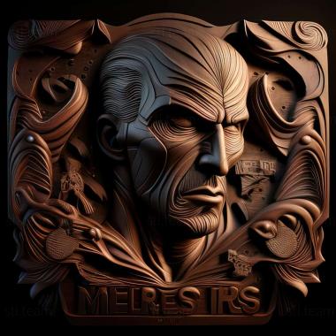 3D модель Гра Marvel Nemesis Rise of the Imperfects (STL)